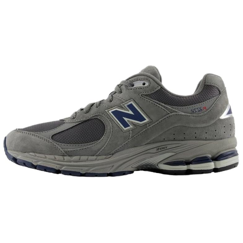 New Balance Nb 2002R Soft Comfortable Durable Low-Top Running Shoes Unisex sneaker Gray U2002REC
