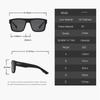 Luxury Polarized Sunglasses Fashion Square Male Sun Glasses Vintage Driving Fishing Eyeglasses Sport Shades UV