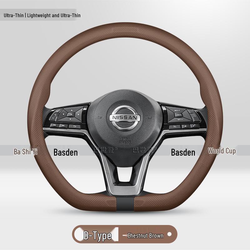 Lenkradbezug für Nissan Murano, Sylphy, Qashqai, Teana, X-Trail, Tiida und Kicks