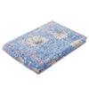 Nishikawa Cotton Blanket, Single, Washable, Pile, 100% Organic Cotton, Morris Gallery, Pimpernel Design, Soft, Made In Japan, Blue, FQ04101001