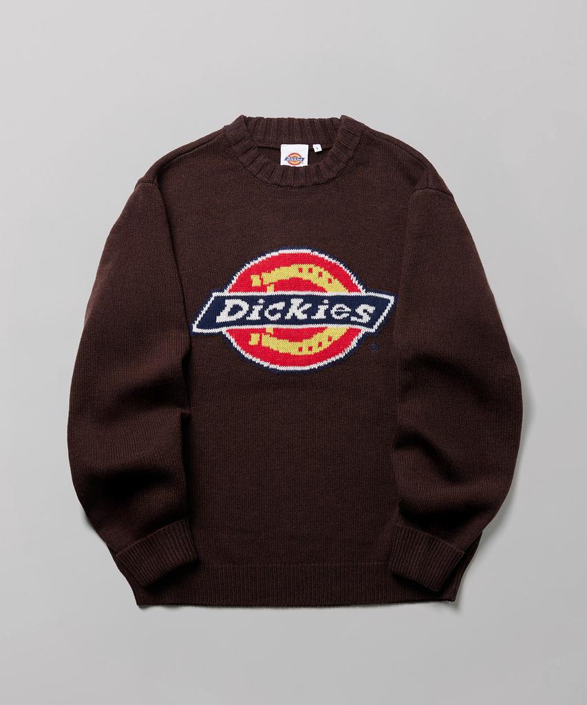 DICKIES Tree Logo Pullover Knit Brown