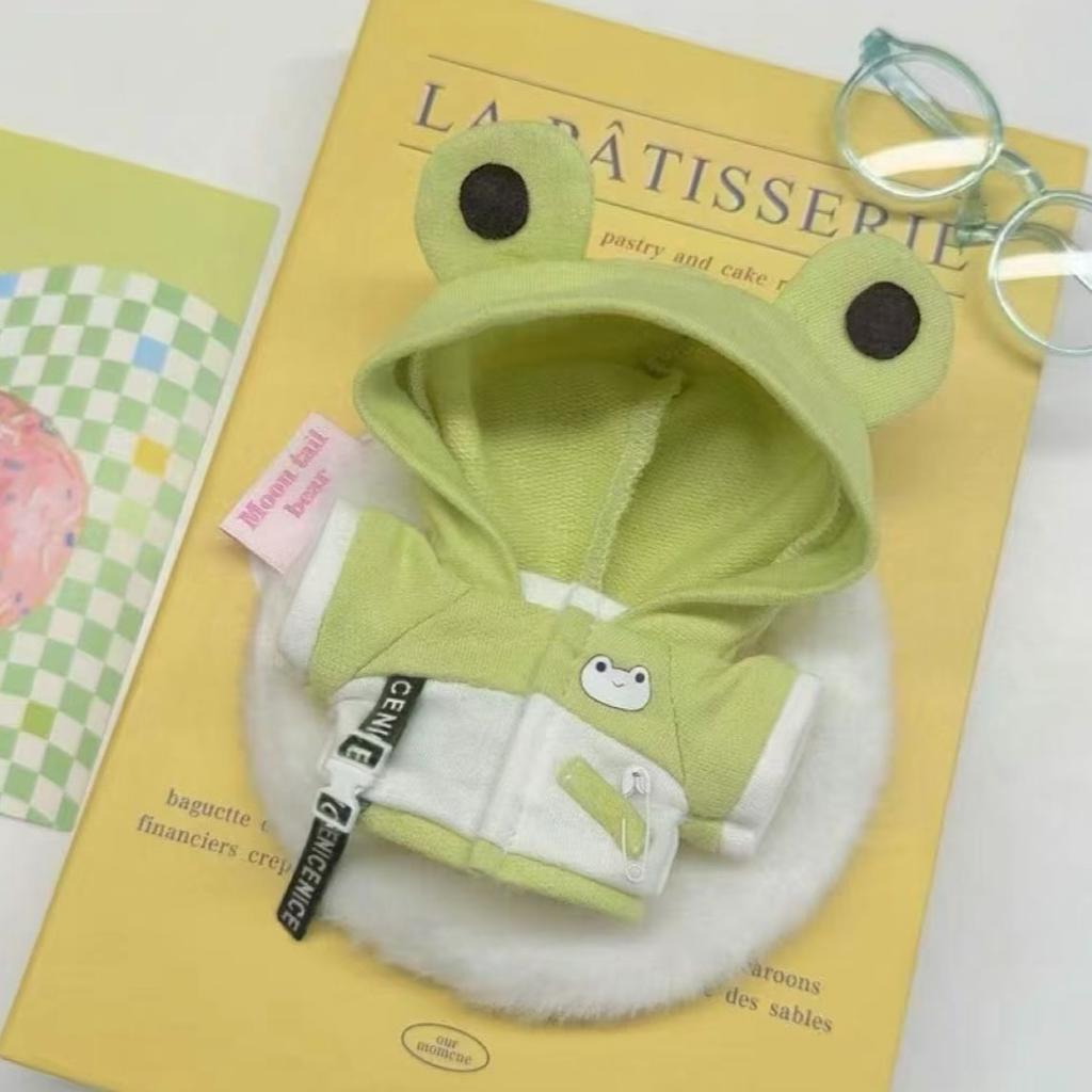 10Cm/20Cm Animal Hoodie Set Cosplay Costumes For Plush Doll Clothes Accessories Prop Decoration
