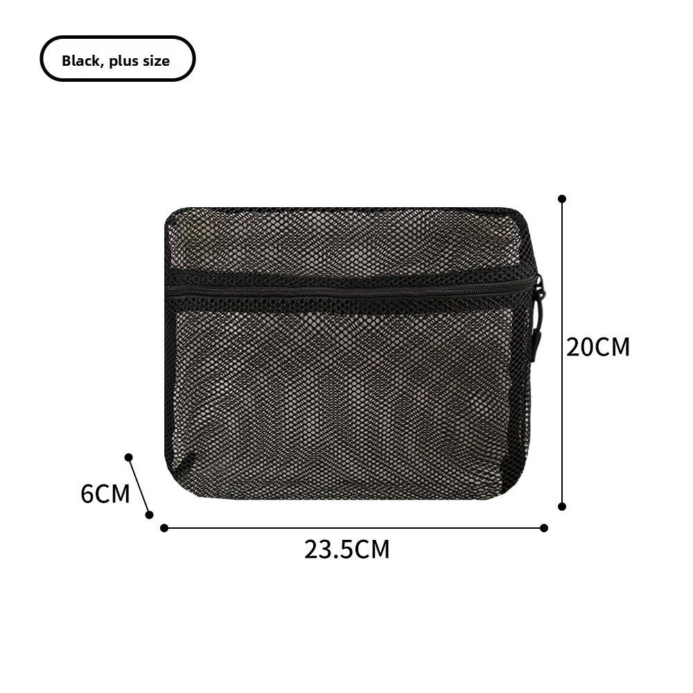 Makeup Organizer Bag For Travel With Breathable Polyester Fabric Large Capacity Compact Travel Cosmetic Case