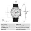 BERNY Men's Automatic Mechanical Dive Watch, Self-Winding, Sport Silicone Strap, 20ATM Waterproof, Sapphire Glass, Super Luminous