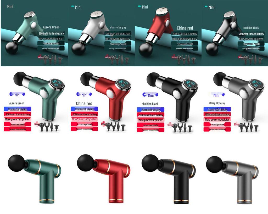 Compact Electric Muscle Relaxation Massager