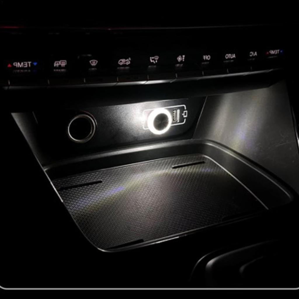 pe-C USB LED Light, Car Auto Lighting, Ambient Light, USB Powered, Illumination, Type C,