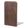 Organisateur de Bureau en Bois de Noyer Bureau Maison Serre-livres Serre-livres Support