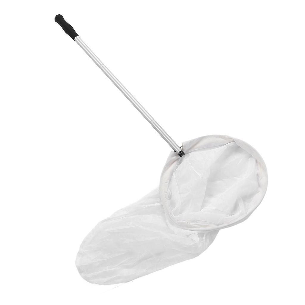 Aluminum Pole Net Detachable Handle Lightweight Portable Butterflies Catching Net for Kids Adults