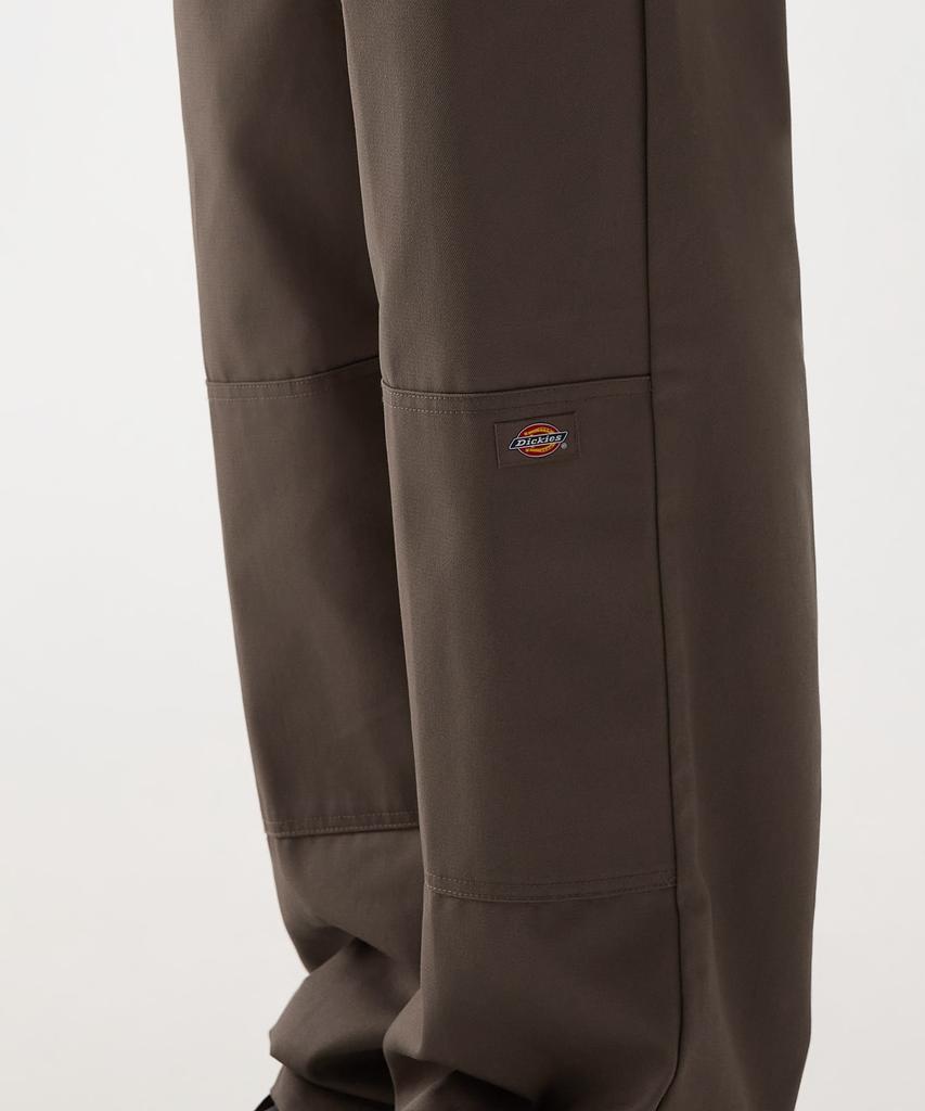 Dickies Double Knee 85283 Loose Fit Work Pants Khaki Brown