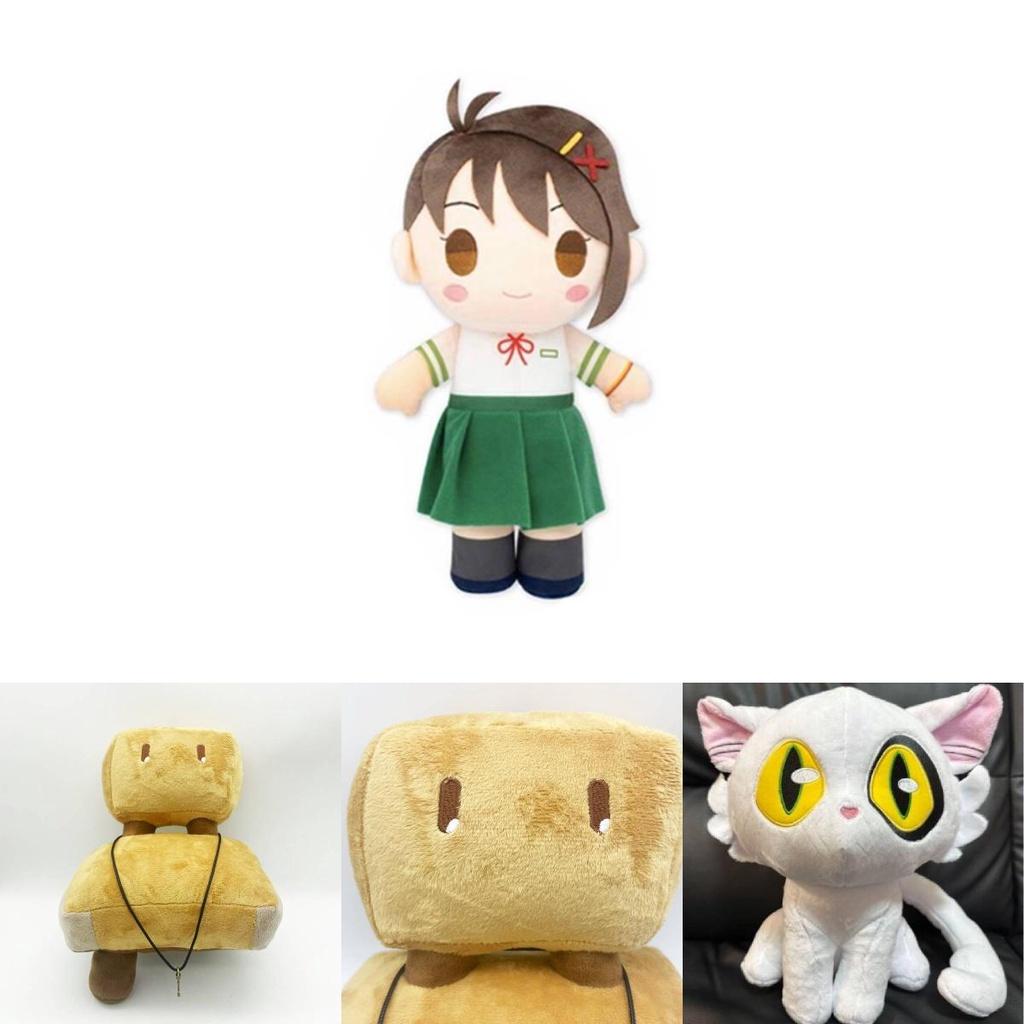 Suzume No Tojimari Plush Toy Cat Doll For Kids