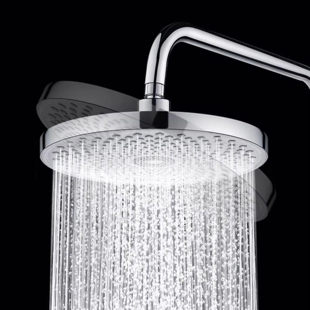 9-inch Large Pressurized Shower Head 360° Swivel Big Panel Rainfall High Pressure Shower Head Single Rain Fixed