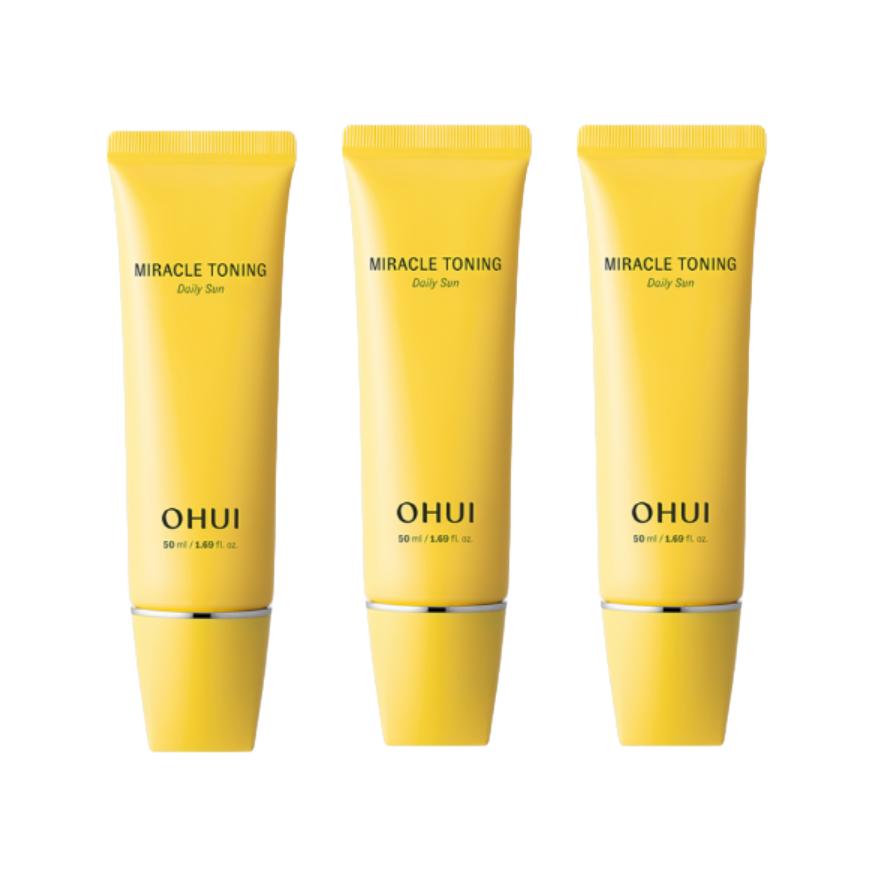 Ohui Miracle Toning Daily Sun SPF50+, PA++++ (50ml) (3 Options)