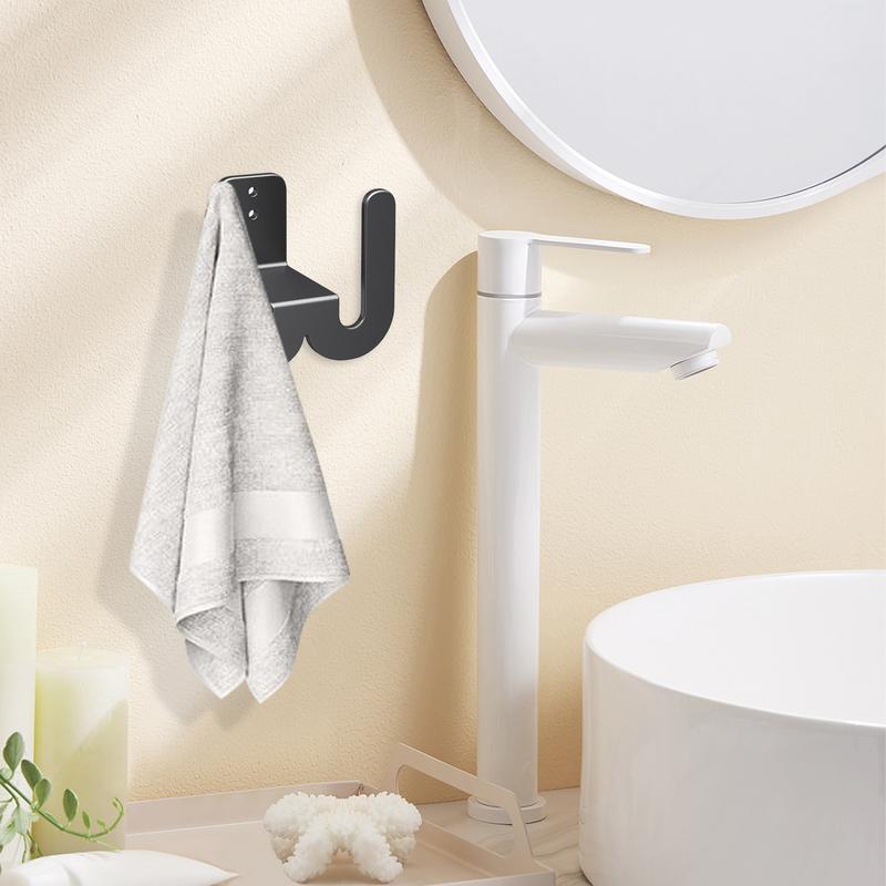 Wall Mounted Shoe Rack Slipper Storage Organizer Hanger Simple Design Door Slipper Hanger For Living Room Foyer Bathroom Hallway