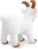 ZHONGXIN MADE 12-Foot White Goat Plush Toy, Kids Toy with Unique Design and Safe Materials, Suitable for All Ages, Gift, Birthday, Christmas, Home