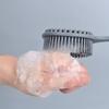 Long Handle Silicone Back Scrubber Double Sided Exfoliating Bath Brush Shower Massage Body Cleaner Daily Skin Care Body Brush