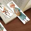 32pcs, summer travel and vacation bookmarks, funny bookmarks, perfect for teachers, readers and book lovers, birthday gifts