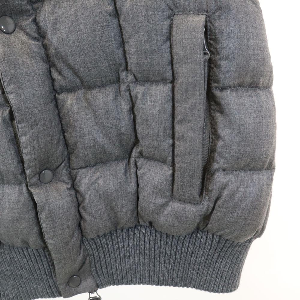 DUVETICA AKM Lână Mânecă lungă Jachetă puf XL Gri AKM Glugă Femei Folosit