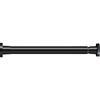 No-Drill Telescopic Clothes Drying and Curtain Rod – Strong Load-Bearing Roman Support for Door and Shower Curtains