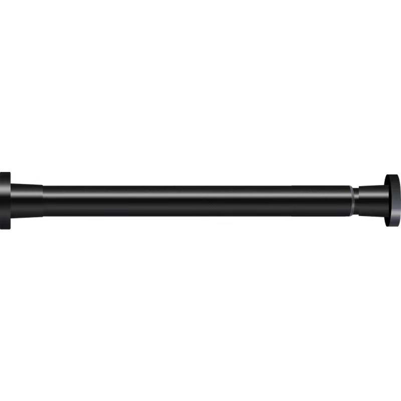 No-Drill Telescopic Clothes Drying and Curtain Rod – Strong Load-Bearing Roman Support for Door and Shower Curtains