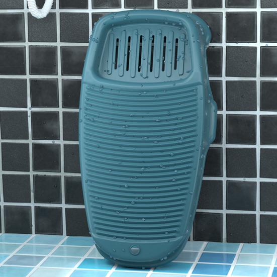 Haushalts-Handwaschbrett mit Seifenschalen, Abzugslöchern, rutschfestem Design, verstärkt