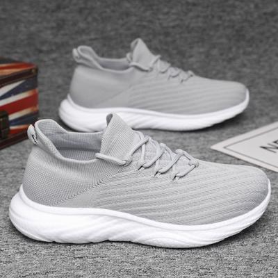 Summer New Fly-woven Mesh Casual Sports Shoes Men's and Women's Outdoor Lightweight Soft-soled Breathable Trend Mesh Shoes
