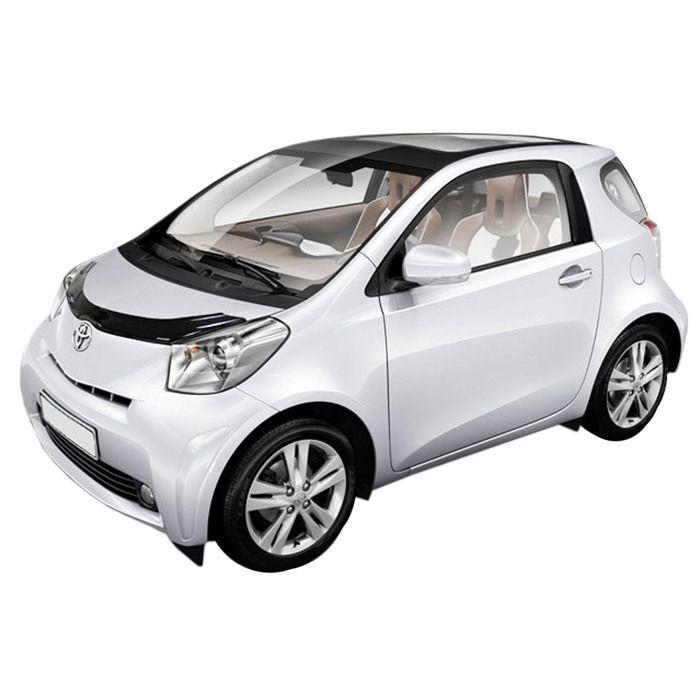 SCOUTT | Bra Capot Déflecteur Protection Pour Toyota IQ 2008-2015, Aérodynamique, Assemblage Facile, Aucun perçage requis
