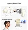 Q92 Mini Wireless High-Fidelity Bluetooth Earphones with Long Battery Life, Noise Reduction, and Comfortable Soft Earplugs.