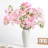 1Pcs Artificial Flowers Bouquet 88CM Fake Flower for Home Room Decor Garden Wedding Decoration Outdoor Vase Flower Arrangement
