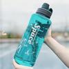 Space Cup 2000ml Plastic Sports Water Bottle With High Temperature Resistance For Adults
