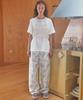 EN OR Comfort String Wave Pants - Gray