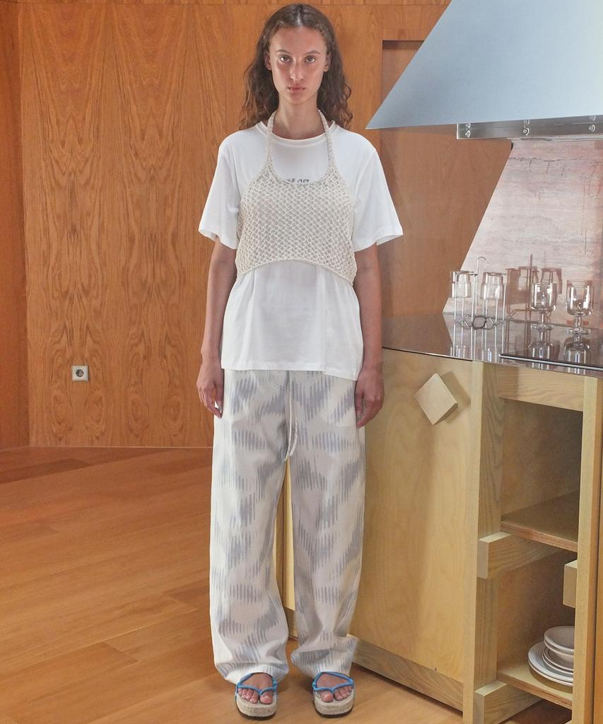 EN OR Comfort String Wave Pants - Gray