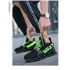Men's Mesh Sneakers Fashion Sport Cushion Chunky Sole Shoes Casual Breathable Running Shoes