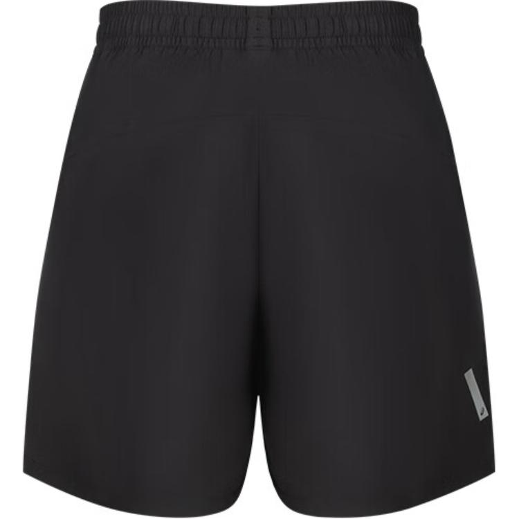 Asics Soft Comfortable Breathable Versatile Sports Shorts Men shorts Black 2031E852-001