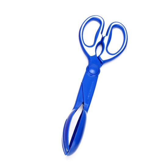 Совок для сбора собачьих фекалий, ножницы, щипцы с длинной ручкой для сбора собачьих фекалий синий