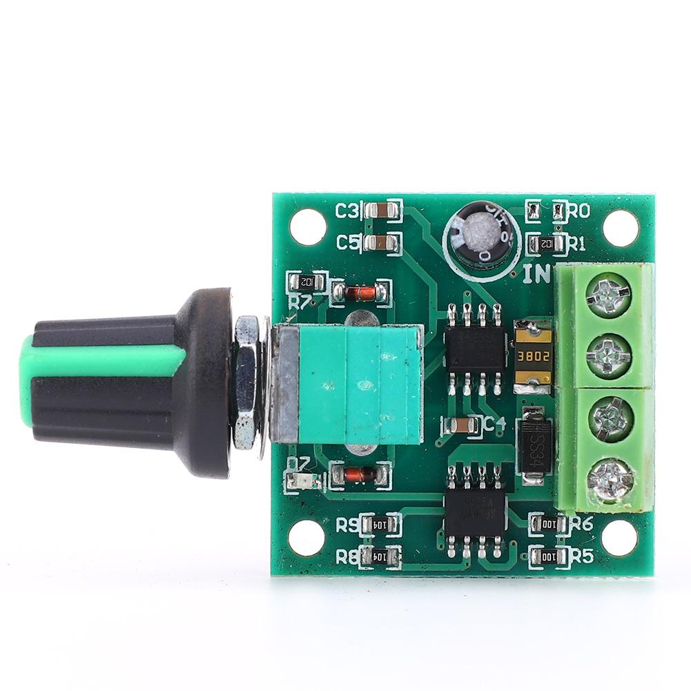 

DC Motor Speed Controller PWM 1.8 15VDC 1803BK Motor Regulation Controller 30W