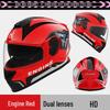 Men's and Women's Winter Full-Face Anti-Fog Motorcycle Helmet