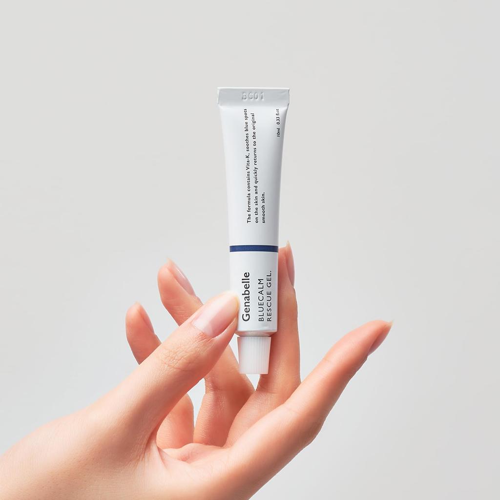Genabelle Blue Calm Rescue Gel Dermacos Dark Spot Intensive Vitamin Korean Cosmetics 10ml, Care, Dimethicone, K, Hypoallergenic, Cosmetics, Doctor's