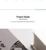 Ebony Wooden Bookmark - Classical Chinese Style for Teachers, Perfect Teacher's Day Gift for Primary School Students