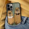 Guinea pig Funny Cartoon Soft Phone Case for iPhone 17 Air 16e Pro max 15 Pro 13 14 Plus 11 12 MagSafe Magnetic Coque