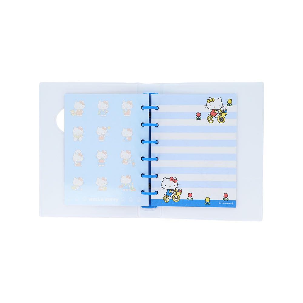 Stationery Sanrio Character Binder Sticker Planner New Life Collection Hello Kitty S2173972 Sun-Star