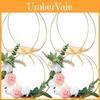 Metal Floral Wreath Base For Wedding Diy Decor And Event Planning