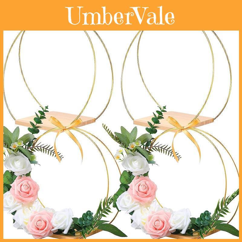 Metal Floral Wreath Base For Wedding Diy Decor And Event Planning