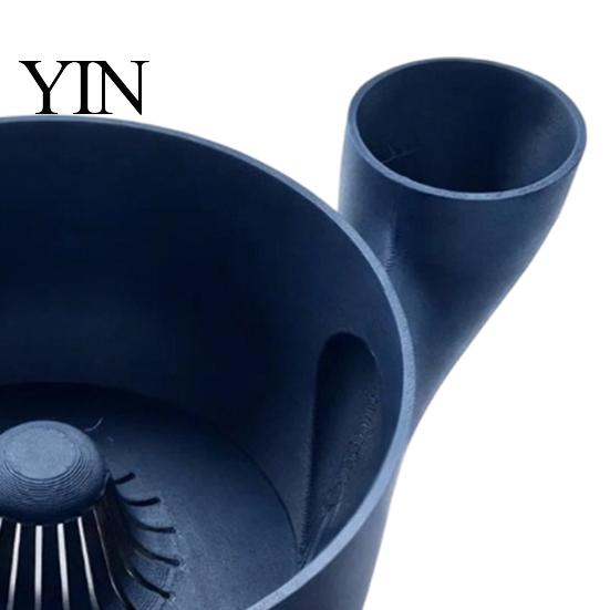 Easy Clean Fruitkom Berry Swirl Wasbak, 3D Geprint Vortex Fruitreiniger Zeef met Keukengadget voor Uitgietuitloop, Holle Afvoer