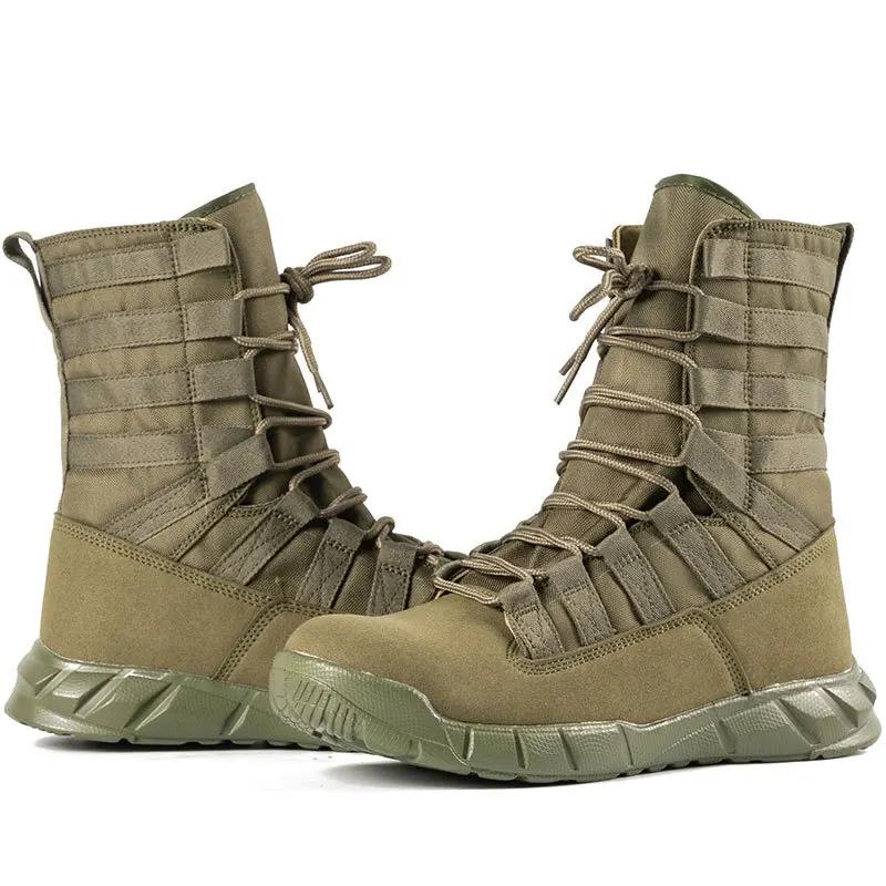Men's shoes Sneakers Boots Men Outdoor Hiking Desert sport Boots Lightweight Breathable Male Ankle Boots Jungle Shoes Male