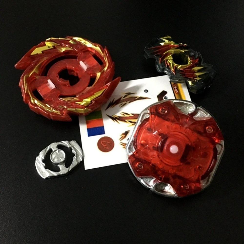 Flame-Solong4u GT Superking Series Spinning Top Gyros Bey Gift