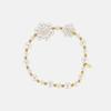 EIGHTMORE flower pearl silver bracelet