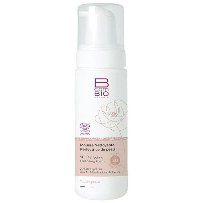 Mousse Nettoyante - BcomBIO - Fraîcheur - 150ml - Bio - Sans savon
