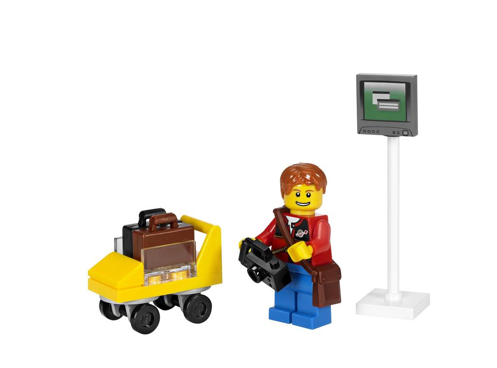 LEGO 7567 Cestovatel LEGO City Traveller