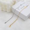 The Same Titanium Steel Small Love Bracelet For Girls Is Fashionable And Simple 18K Electroplated Titanium Steel Hand Jewelry Does Not Fade