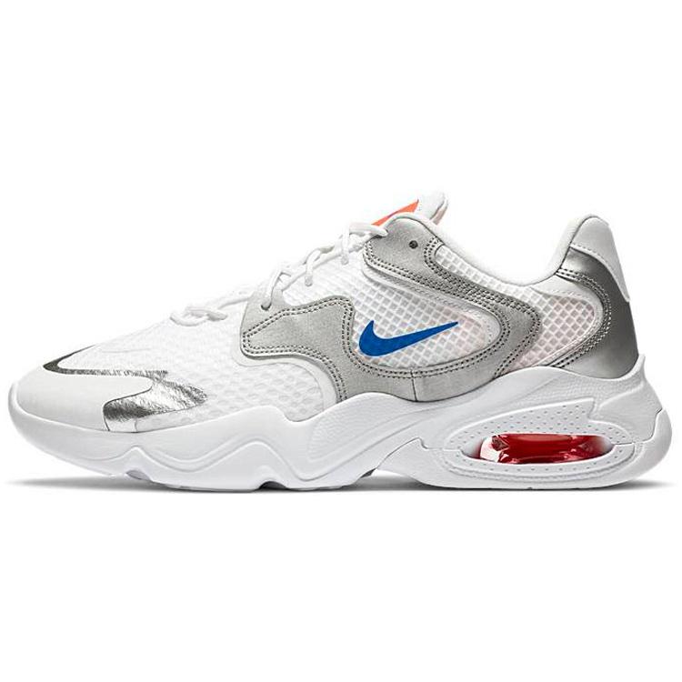 Nike Air Max 2X White Silver Blue Men s CK2943-101 EU 42.5